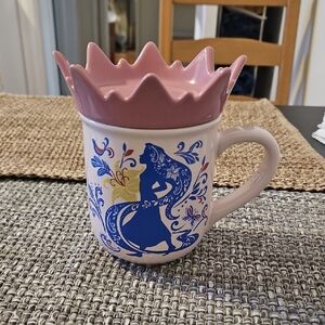 Disney Pink and White Mug